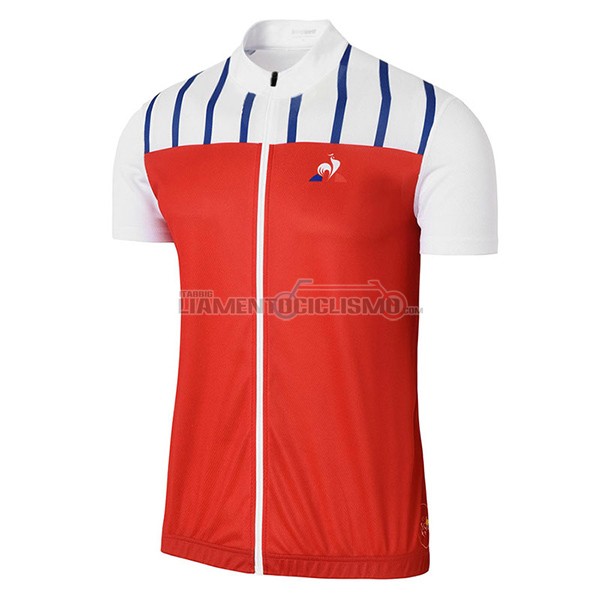 Abbigliamento Ciclismo Coq Sportif Tour de France 2017 rosso e bianco